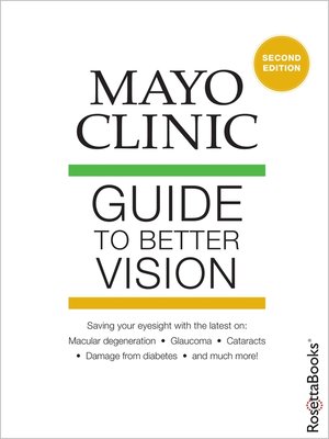 cover image of Mayo Clinic Guide to Better Vision